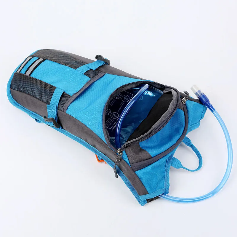 Hydration Backpack with 1.5L Water Bag