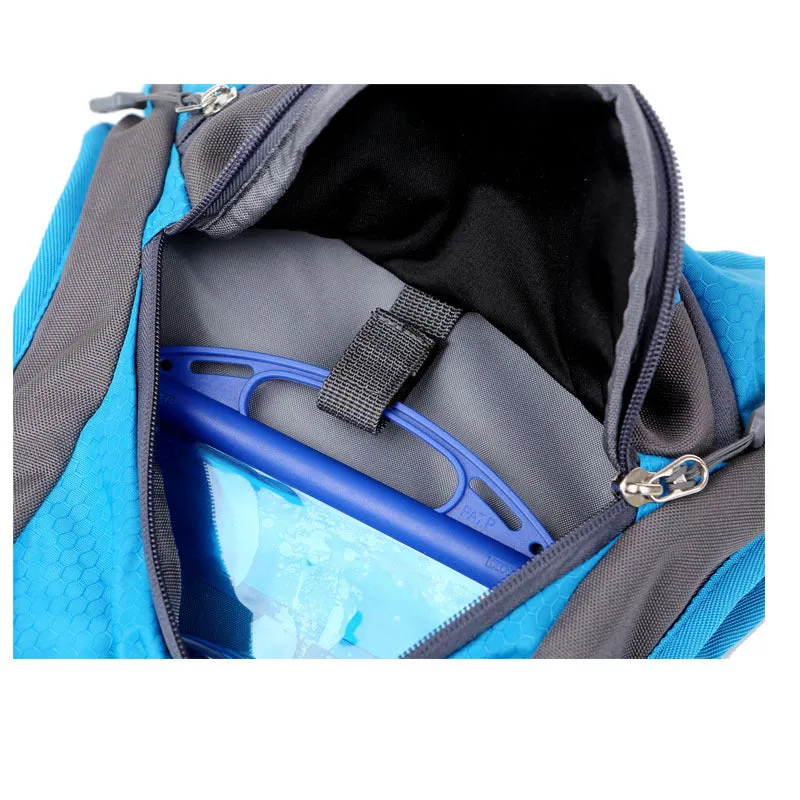 Hydration Backpack with 1.5L Water Bag
