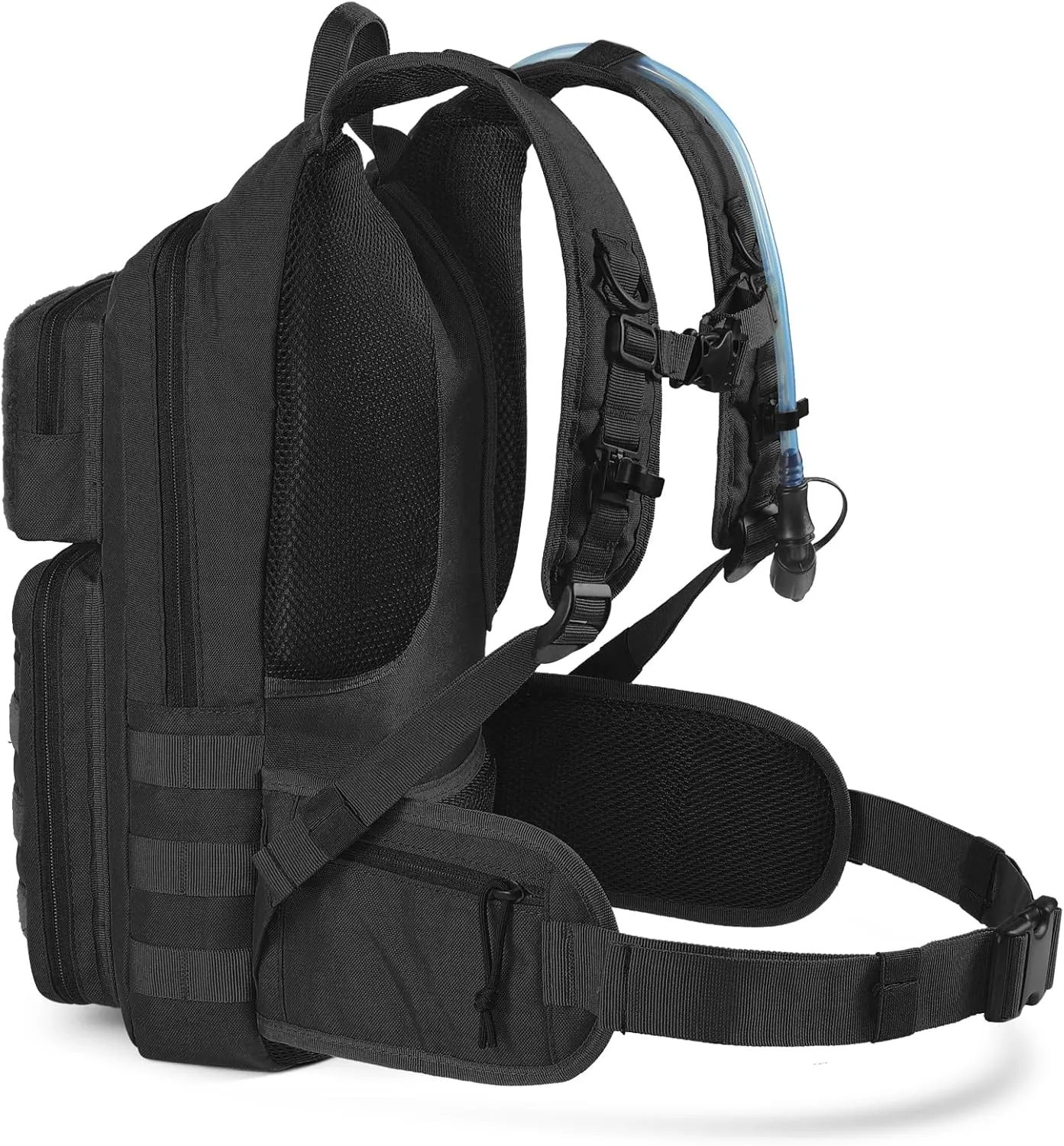 Hydration Backpack with 3L Hydration Bladder, Tactical Insulation Hydration Pack for Men Women Hiking Biking Climbing