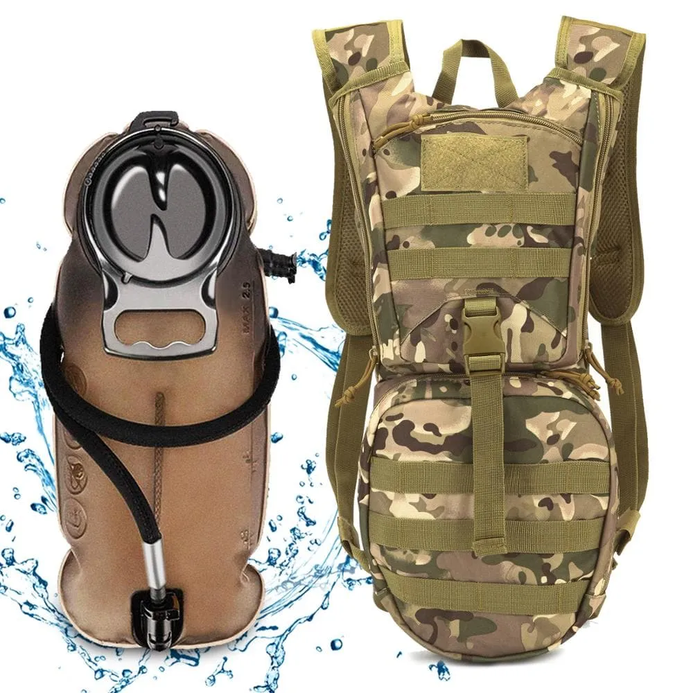 Hydration Backpack with 3L Water Bladder Bundle for Outdoor Adventures