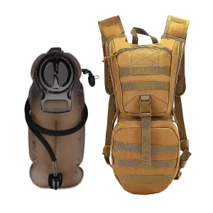 Hydration Backpack with 3L Water Bladder Bundle for Outdoor Adventures