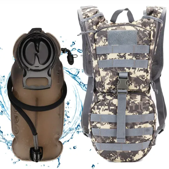 Hydration Backpack with 3L Water Bladder Bundle for Outdoor Adventures