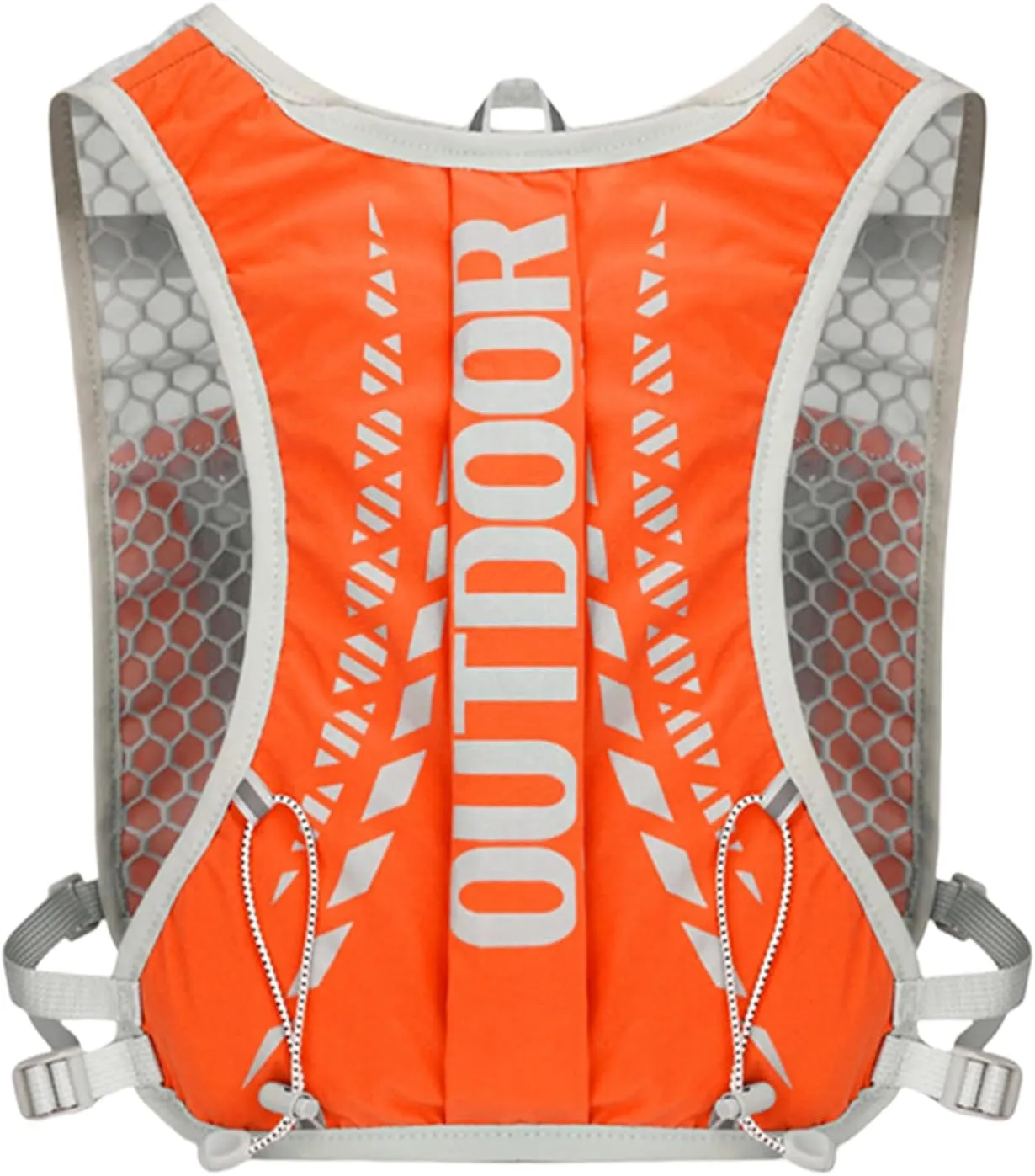 Hydration Backpacks - 5L Lightweight Water Backpack Hydration Pack Adjustable Strap Design Outdoor Survival Gear Reflective Strip Storage Bag For Running Snowboarding Cycling Hiking Climbing Adventure