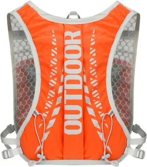Hydration Backpacks - 5L Lightweight Water Backpack Hydration Pack Adjustable Strap Design Outdoor Survival Gear Reflective Strip Storage Bag For Running Snowboarding Cycling Hiking Climbing Adventure