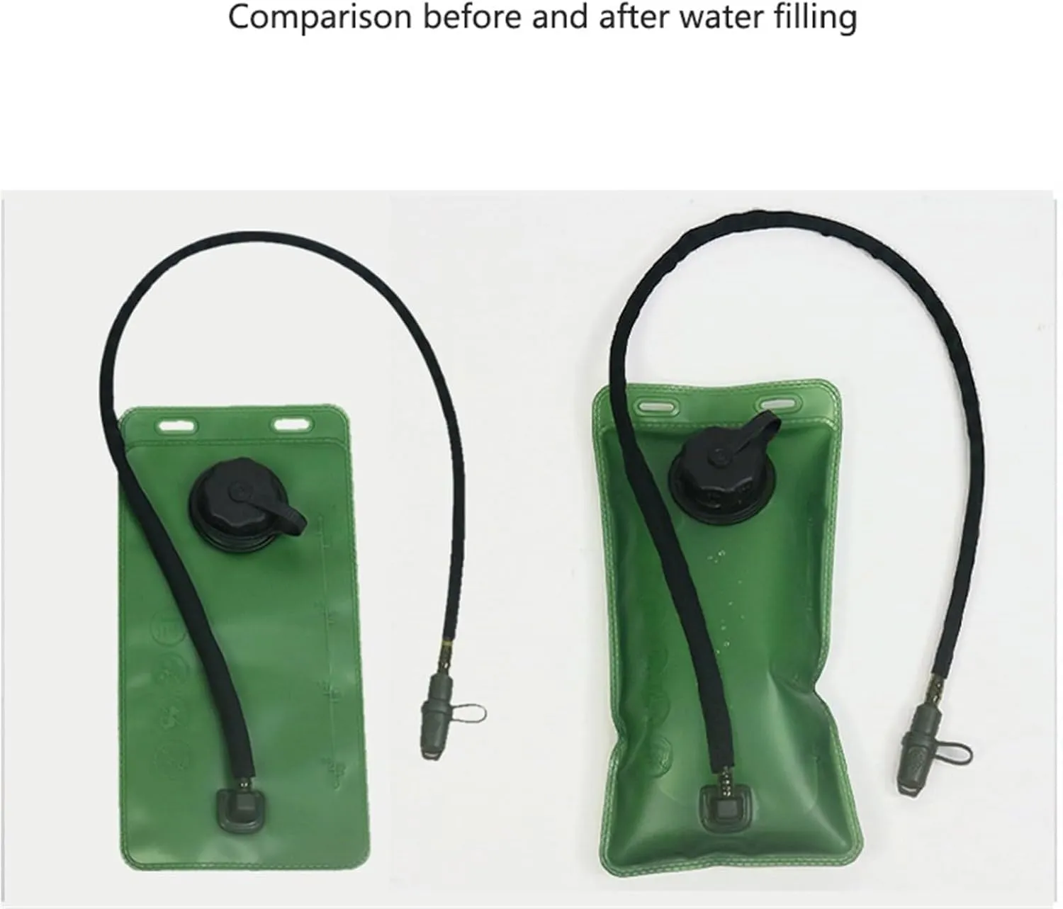 Hydration Bladder, Upgraded Leak Proof Water Bag, for Outdoor Cycling Marathon Running Climbing, Hydration Backpack