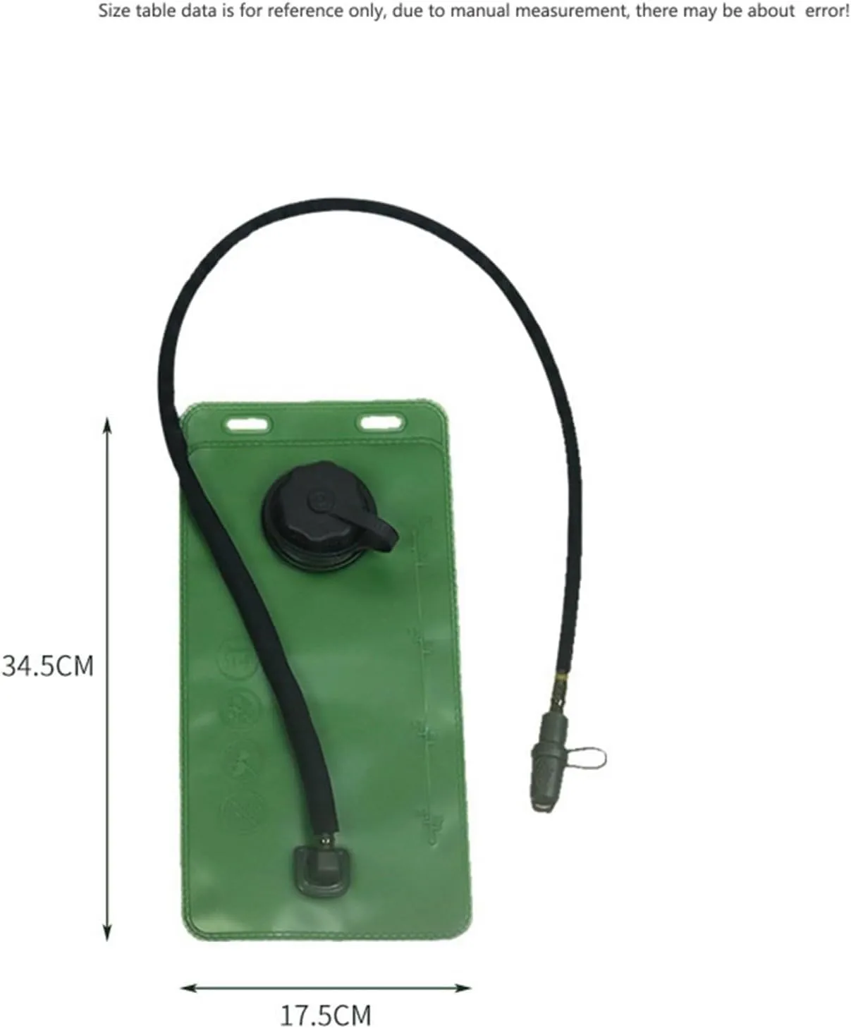 Hydration Bladder, Upgraded Leak Proof Water Bag, for Outdoor Cycling Marathon Running Climbing, Hydration Backpack