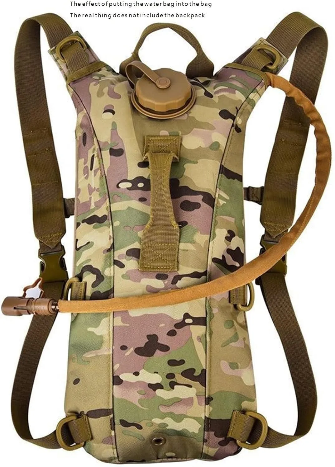Hydration Bladder, Upgraded Leak Proof Water Bag, for Outdoor Cycling Marathon Running Climbing, Hydration Backpack