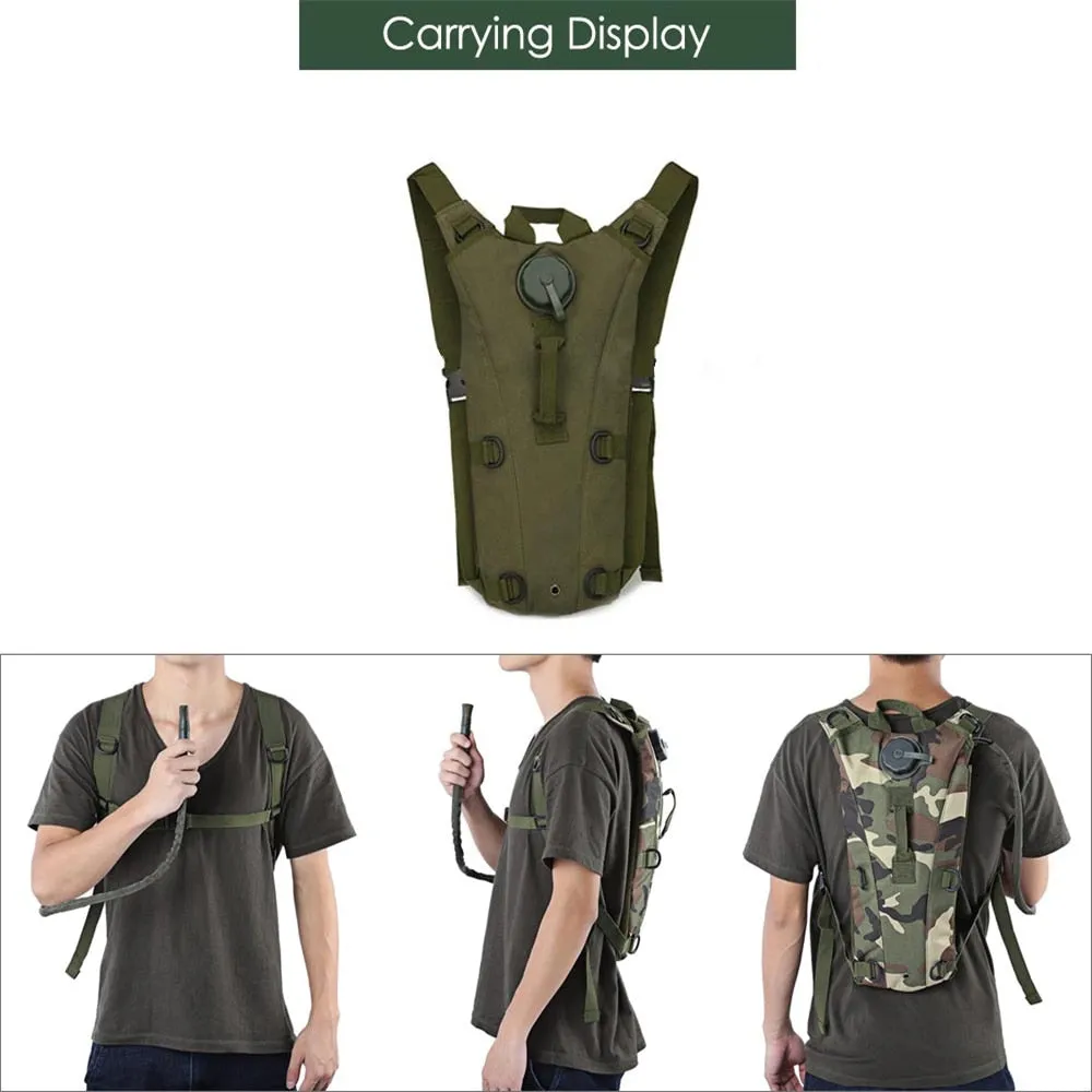 Hydration Military Backpack