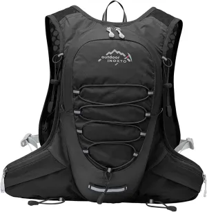 Hydration Pack, 12L Hydration Backpack, Ultralight Men Women with 2L Water Bladder Running Backpack for Mountain Climbing