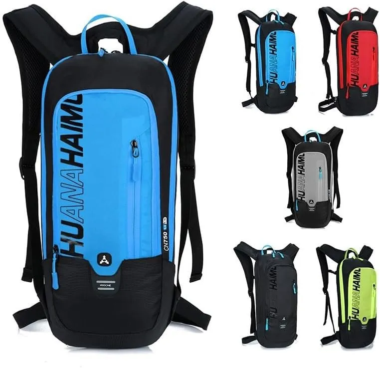 Hydration Pack - Lightweight Running Hydration Backpack for Men Women Hydration Backpack with Storage for Cycling, Hiking, Running, Climbing,Camping, Biking(Blue)