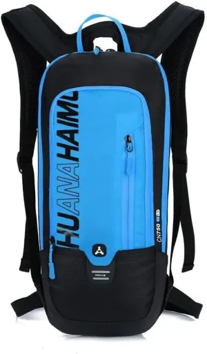 Hydration Pack - Lightweight Running Hydration Backpack for Men Women Hydration Backpack with Storage for Cycling, Hiking, Running, Climbing,Camping, Biking(Blue)