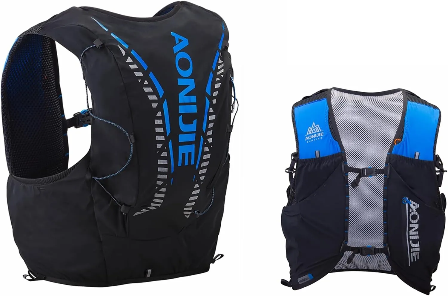 Hydration Pack Water Backpack 12L/18L Outdoors Trail Marathon Running Race Cycling Hiking Hydration Vest