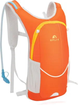 Hydration Pack,Hydration Backpack with 2L Hydration Bladder Lightweight Running Water Backpack for Women Men
