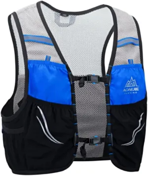 Hydration Vest Backpack Lighhtweight and Breathable Running Vest Daypack for Hiking Trail Running Cycling Race Marathon for Women Men
