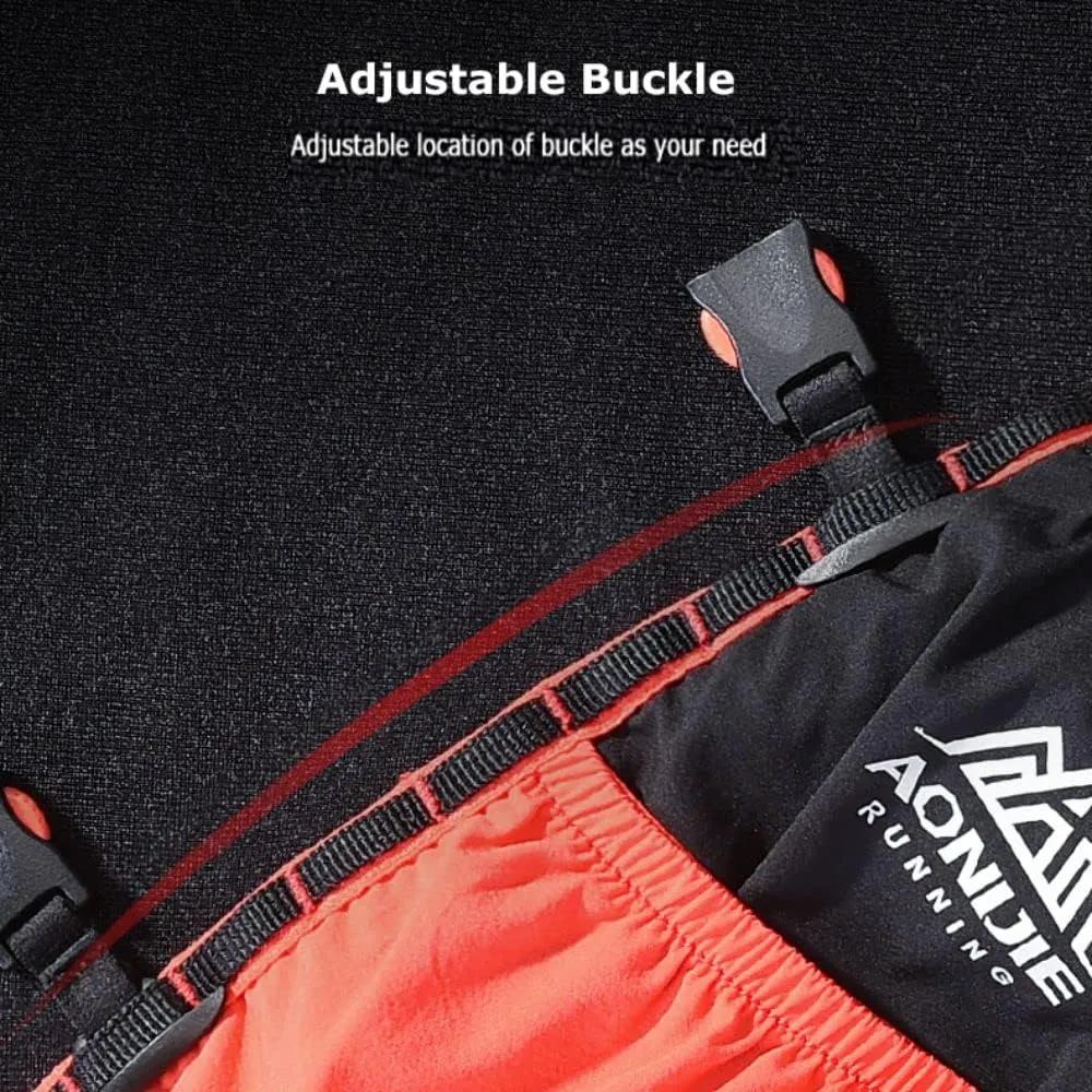 Hydration Vest Backpack Lighhtweight and Breathable Running Vest Daypack for Hiking Trail Running Cycling Race Marathon for Women Men