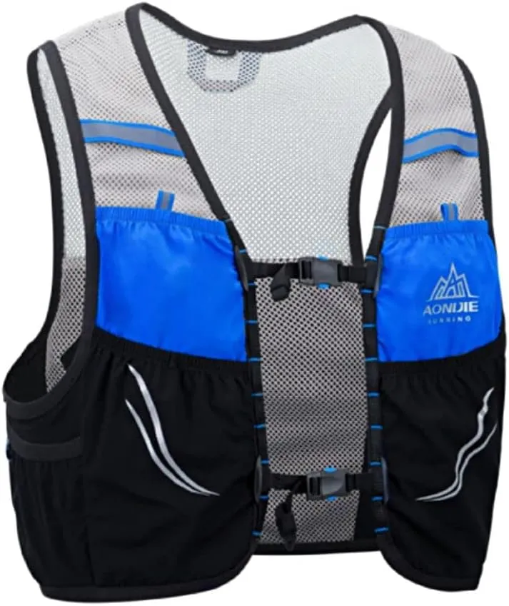 Hydration Vest Backpack Lighhtweight and Breathable Running Vest Daypack for Hiking Trail Running Cycling Race Marathon for Women Men