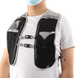 Hydration Vest Backpack, Running Vest for Women Men Hydration Vest Breathable Mesh Running Backpack