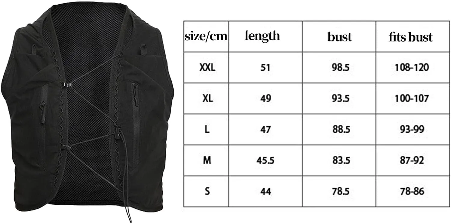 Hydration Vest for Outdoor Explorers