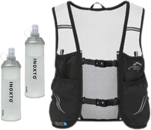 Hydration Vest Pack Backpack Hydration Backpack Daypack Hydration Bag Running Vest for Climbing Hiking Trail Fitness Cycling