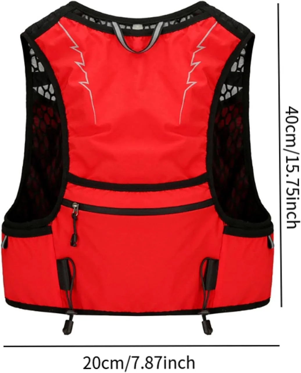 Hydration Vest, Water Pack, Hydration Pack for Men and Women for Hiking, Cycling and Trail Running