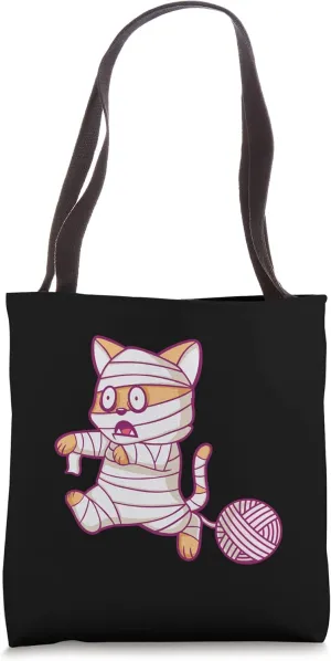 I Am The Cat Mummy Ancient Tradition Mummy Tote Bag