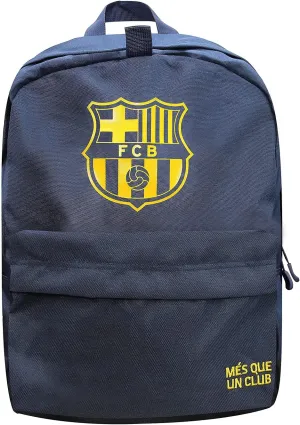 Icon Sports FC Barcelona Backpack, Blue, Large (FCB30BP)