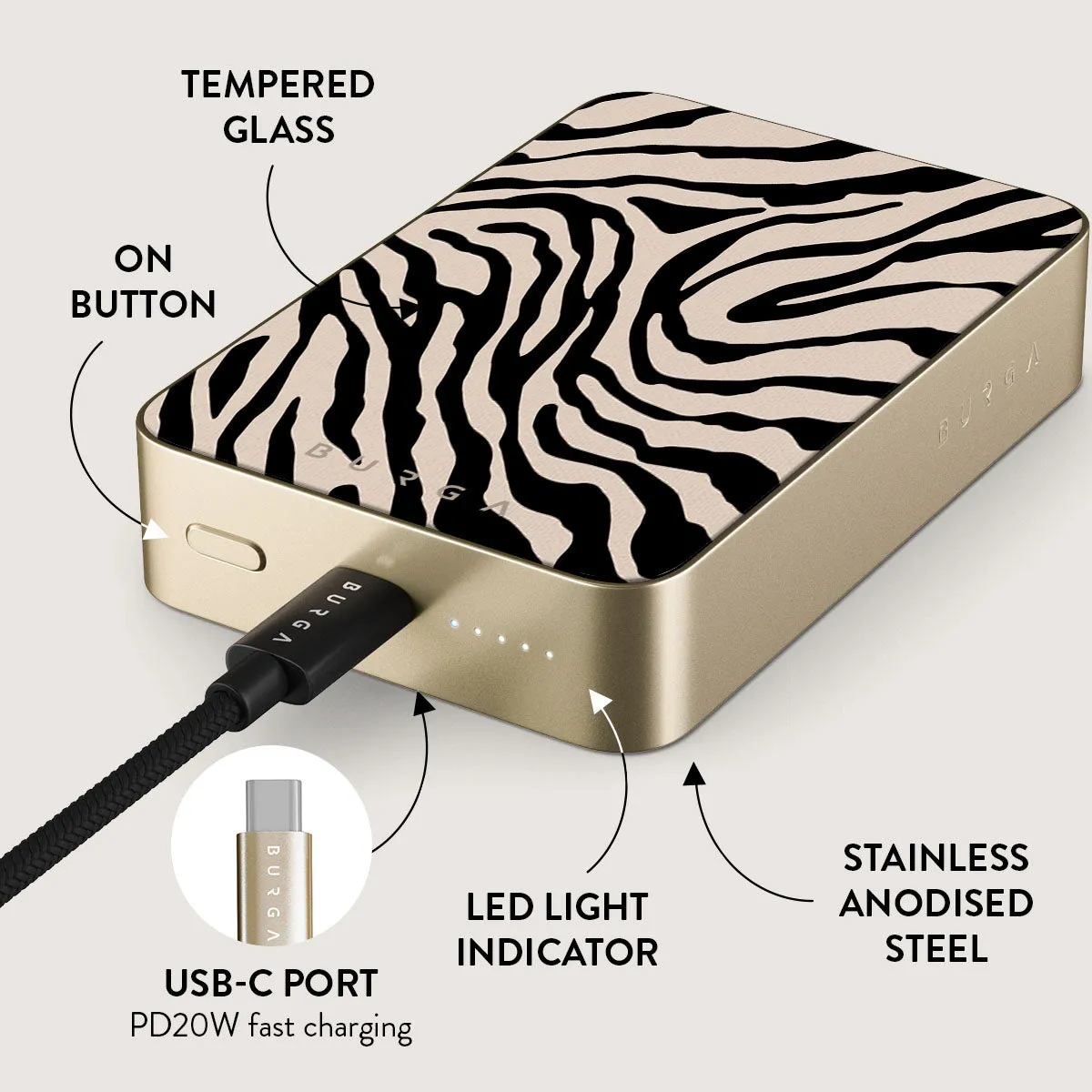 Imperial - Magnetic Power Bank