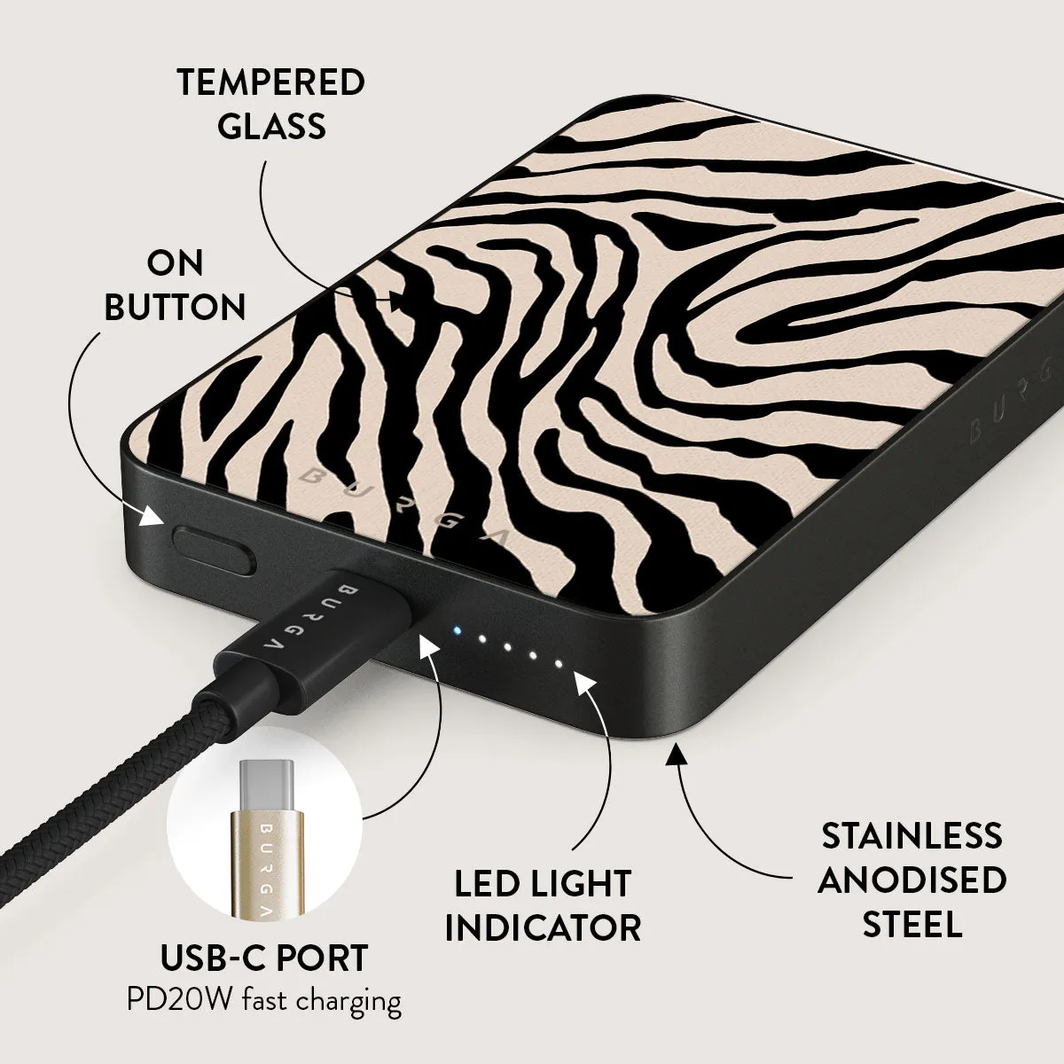 Imperial - Magnetic Power Bank