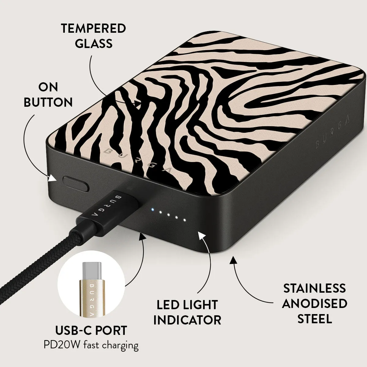 Imperial - Magnetic Power Bank