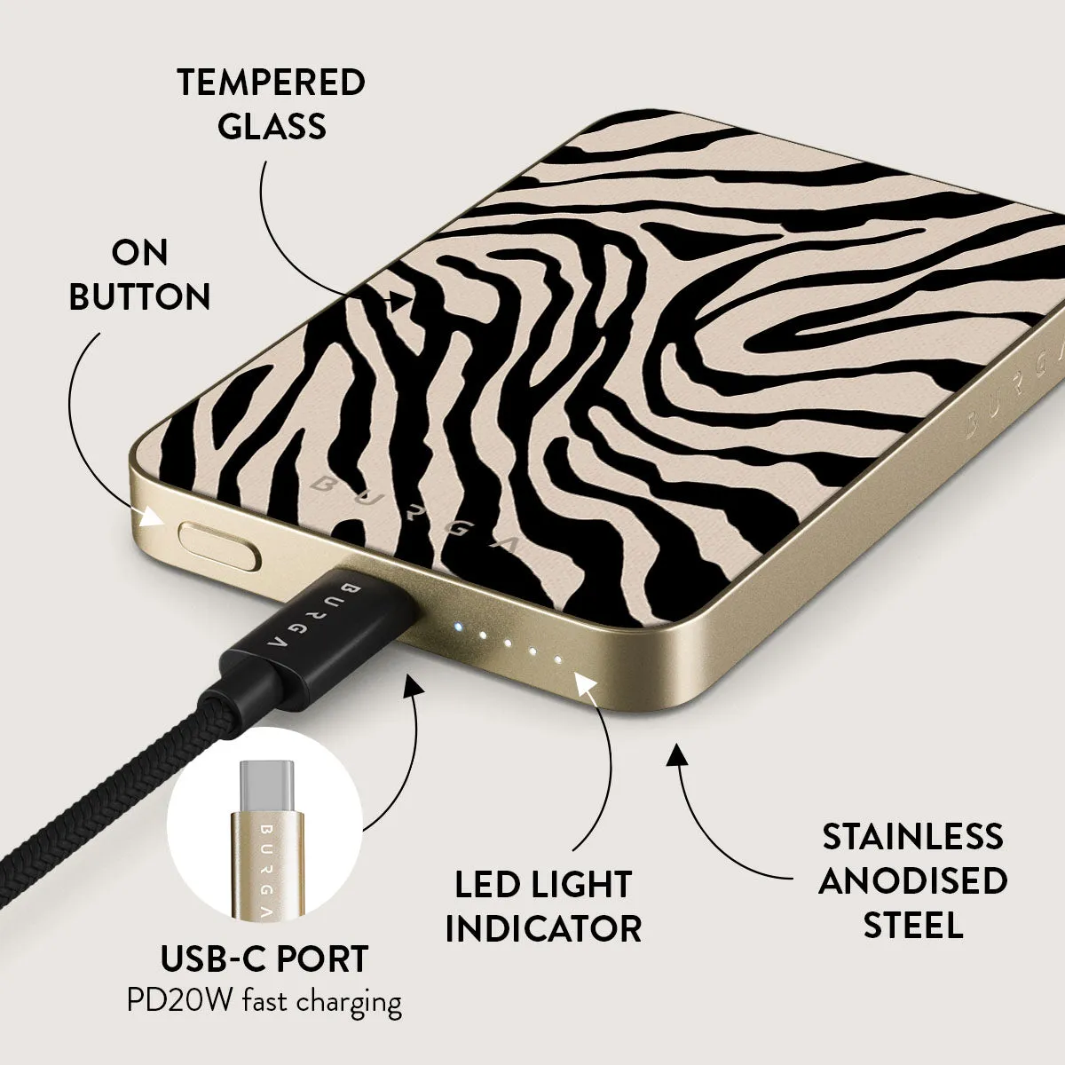 Imperial - Magnetic Power Bank
