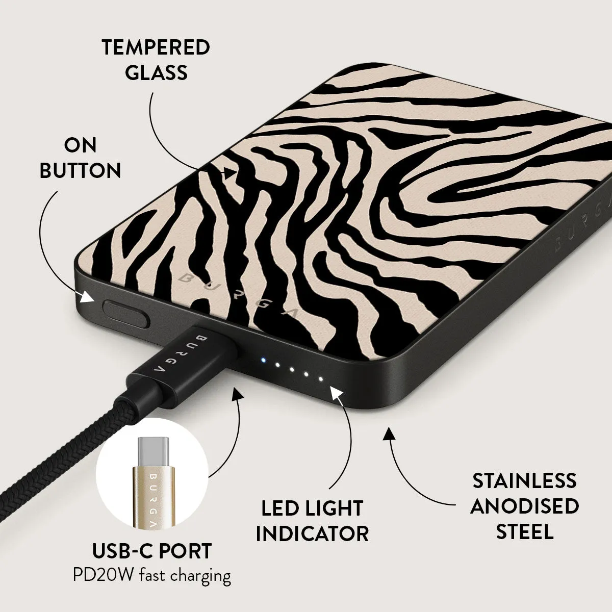 Imperial - Magnetic Power Bank