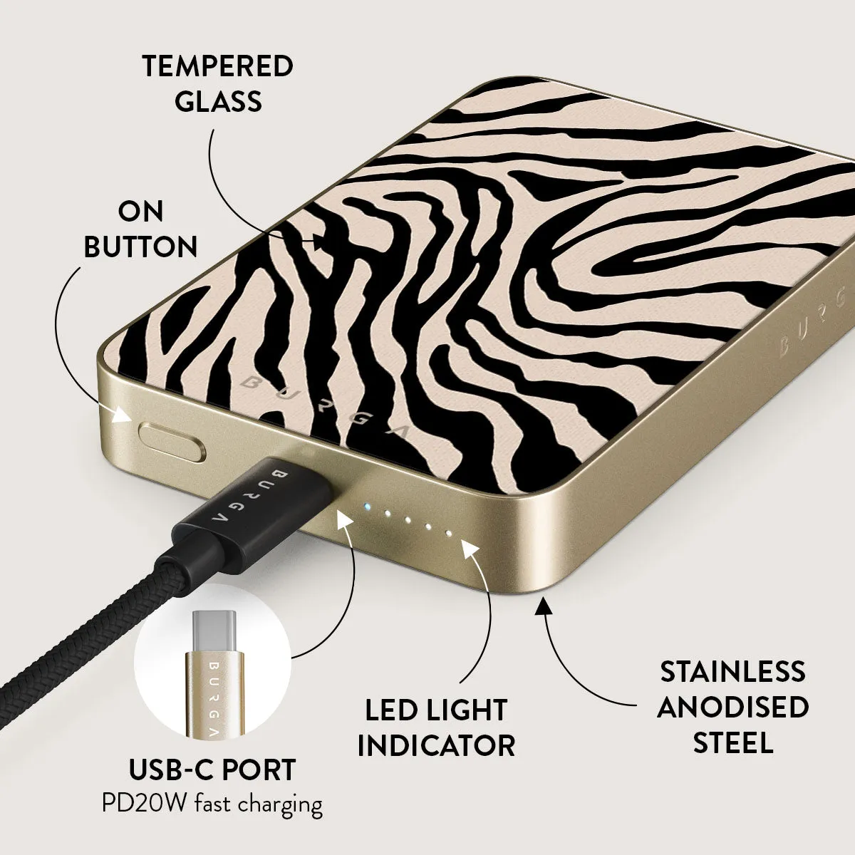Imperial - Magnetic Power Bank