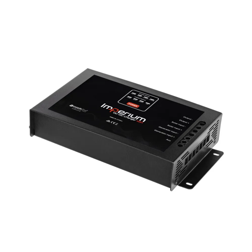 Imperium 40A DCDC Dual Input Charger With MPPT