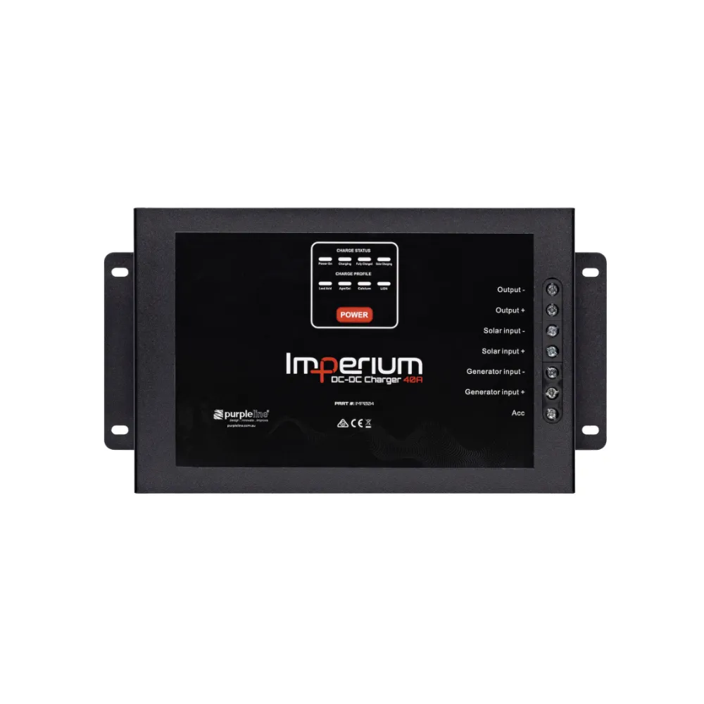 Imperium 40A DCDC Dual Input Charger With MPPT
