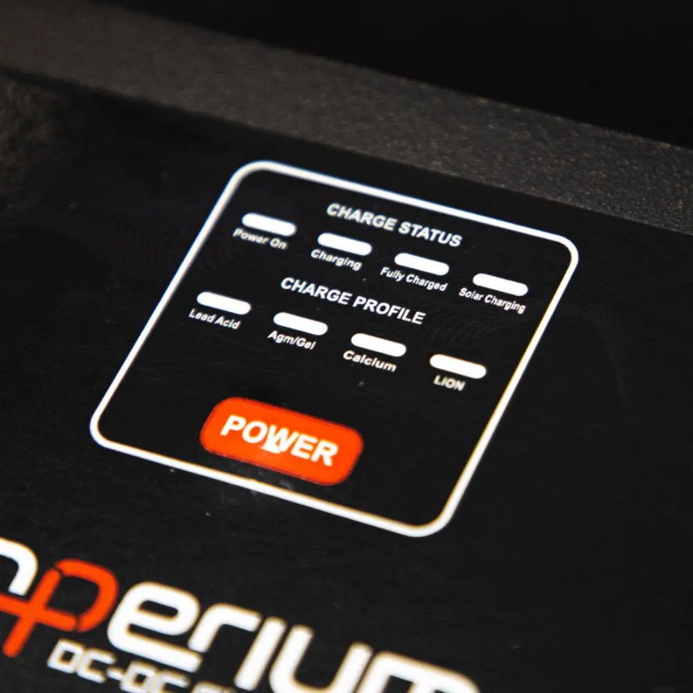 Imperium 40A DCDC Dual Input Charger With MPPT