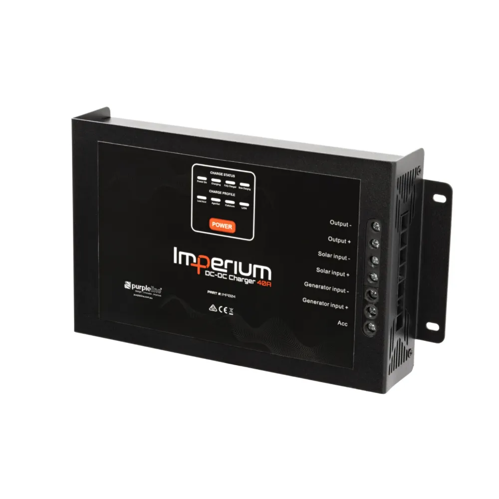 Imperium 40A DCDC Dual Input Charger With MPPT