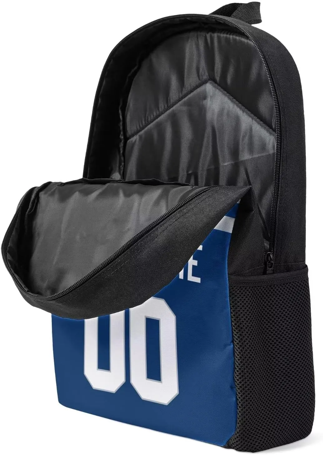 Indianapolis Custom Backpack High Capacity,Laptop Bag Travel Bag,Add Personalized Name And Number£¬Gifts For Football Fans