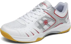 Indoor Court Shoes for Tennis, Badminton Table Tennis Volleyball Pickleball Lightweight Racketball Squash Outdoor for Men Women,Boys Girls