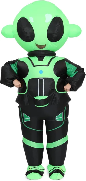 Inflatable Alien Costume - Adult Inflatable Halloween & Carnival Costume