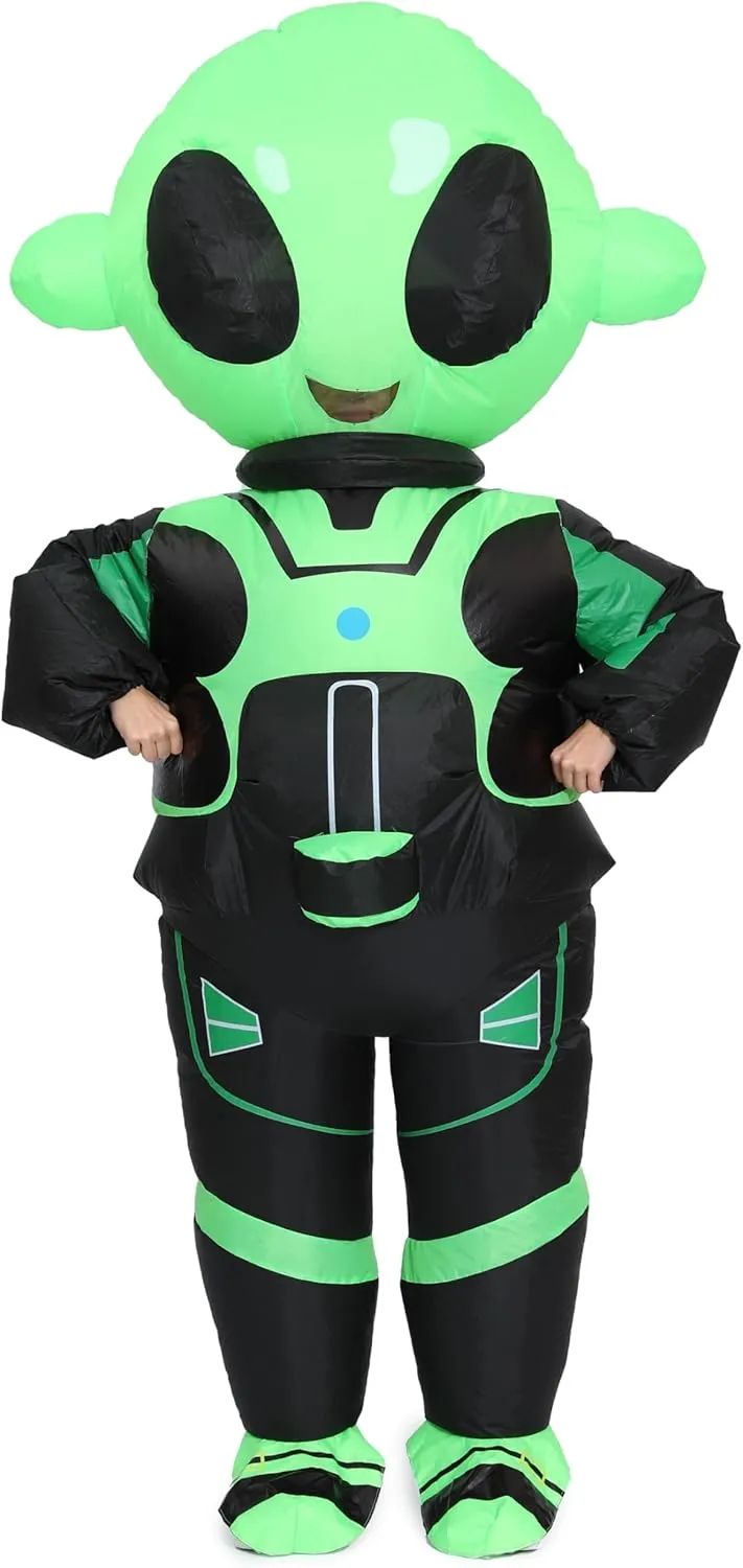 Inflatable Alien Costume - Adult Inflatable Halloween & Carnival Costume