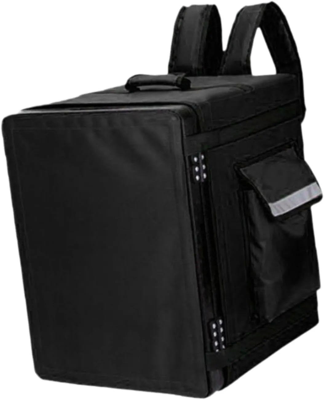 Insulated Food Delivery Backpack Thermal Bag 43 L Food Storage Cooler Rucksack Insulated Cooler Bag for Camping Picnics BBQ
