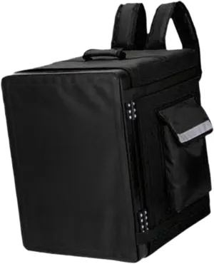 Insulated Food Delivery Backpack Thermal Bag 43 L Food Storage Cooler Rucksack Insulated Cooler Bag for Camping Picnics BBQ