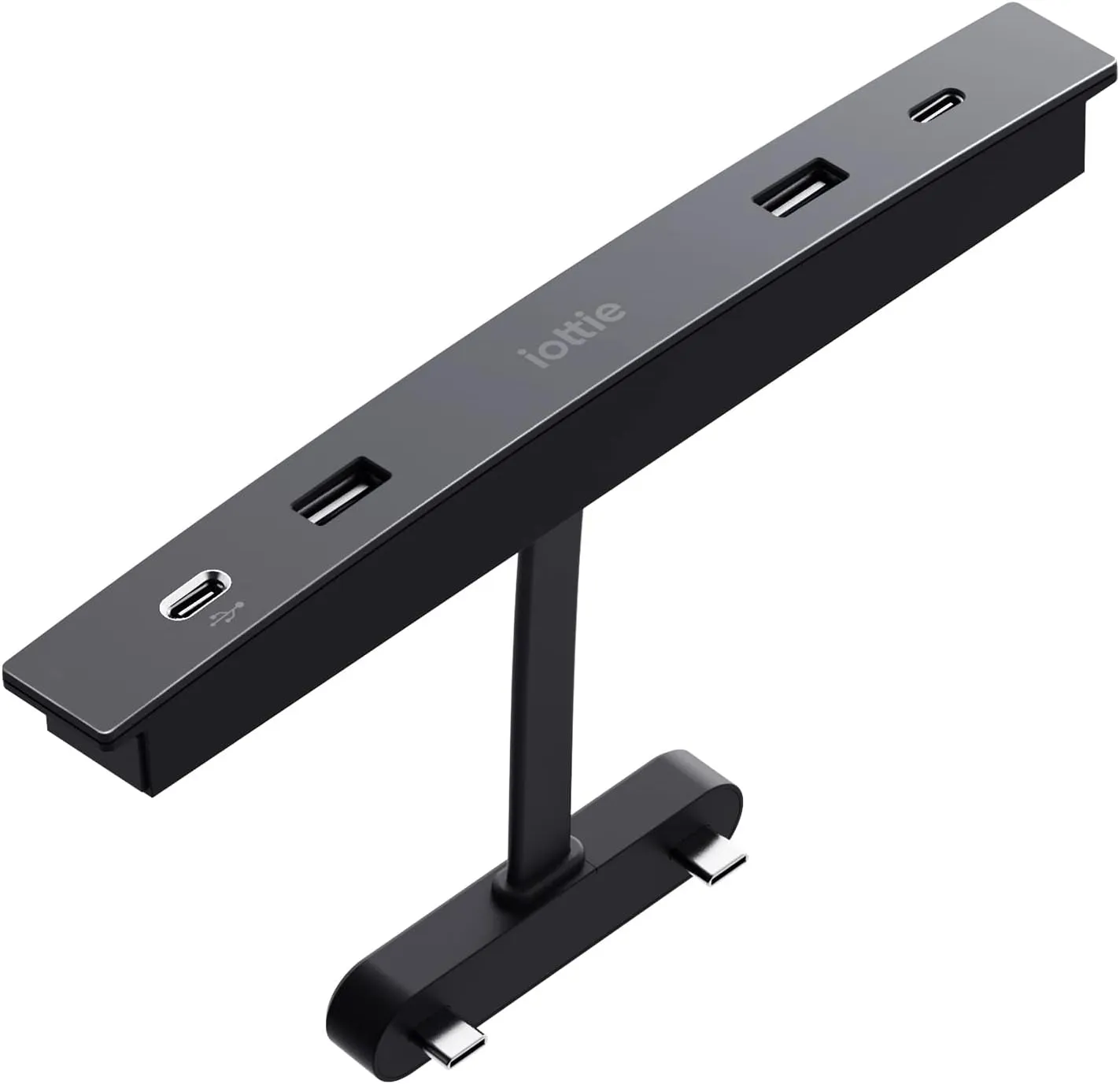 iOttie Terus USB Hub for Tesla. Four Port Adapter. Compatible with Tesla Model 3   Tesla Model Y Vehicles Manufactured in 2021 & Later