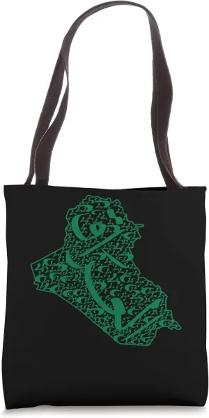 Iraq Tote Bag