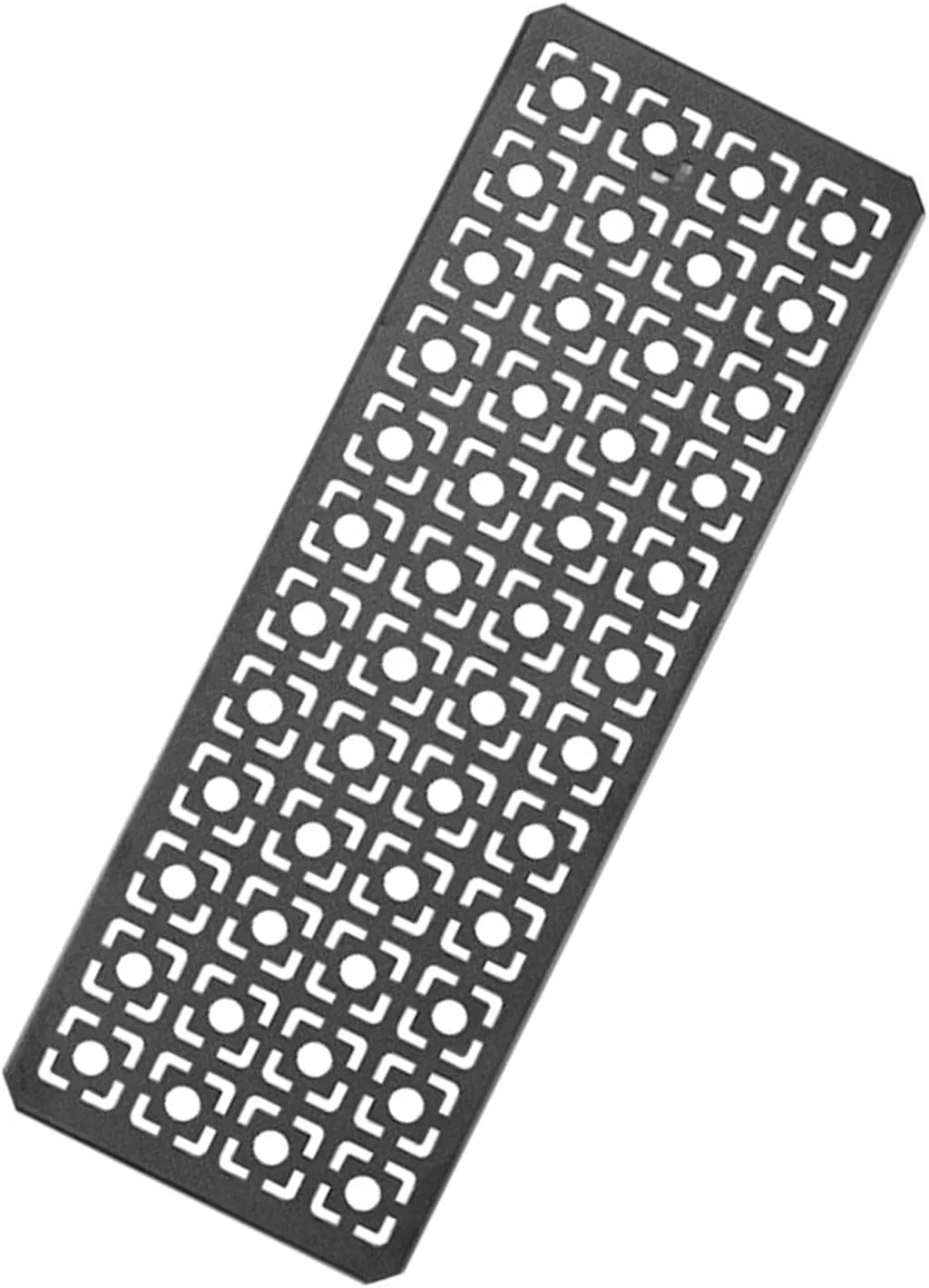 Iron Grilling Table Top Board Camping Table Plate Versatile Use Portable Picnic Furniture Parts Easy to Install Connecting Board, Style D
