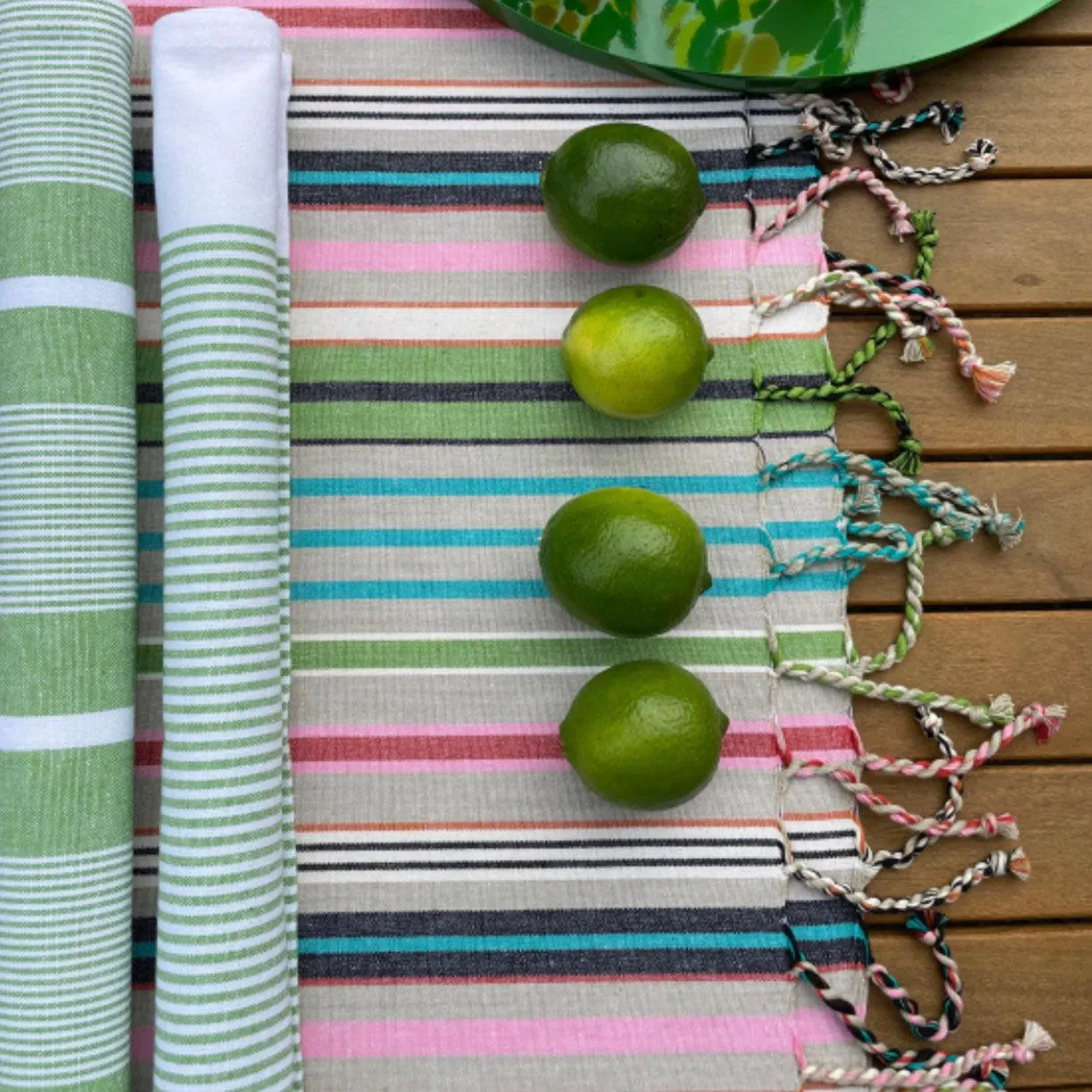 Italian Garden Tablecloth