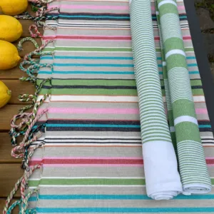 Italian Garden Tablecloth