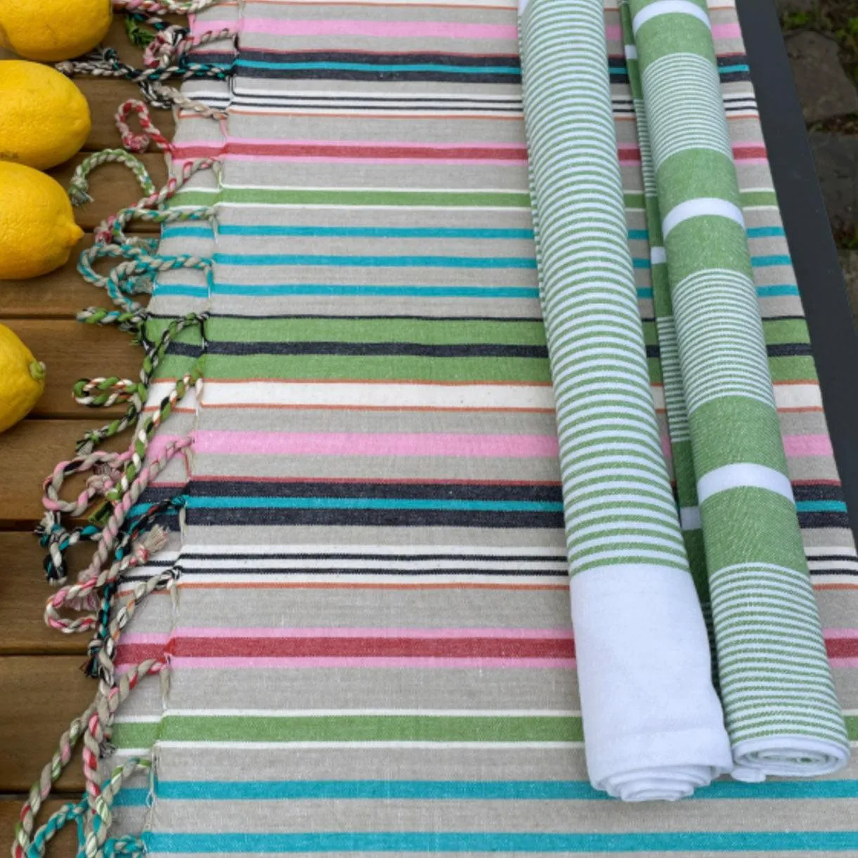 Italian Garden Tablecloth