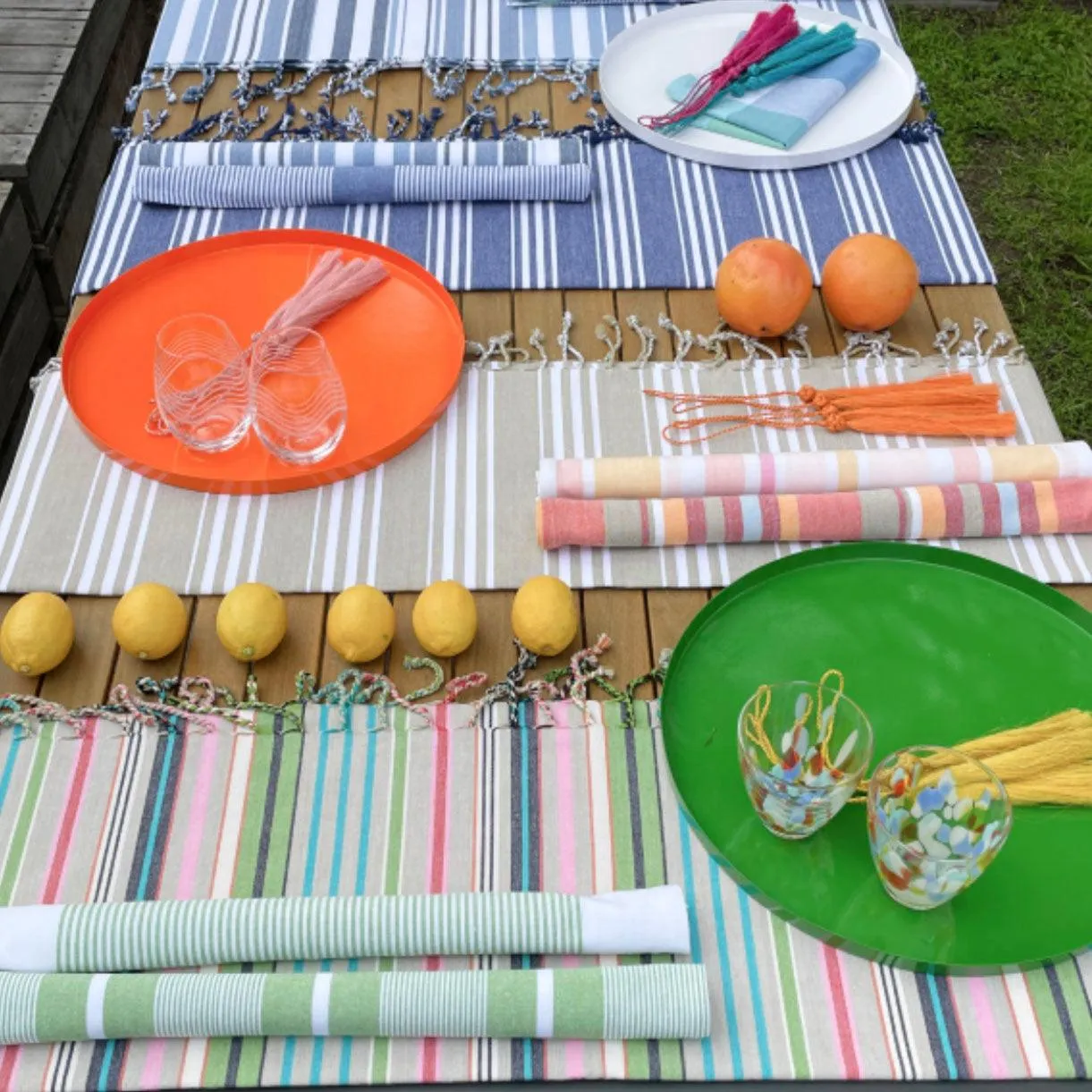 Italian Garden Tablecloth