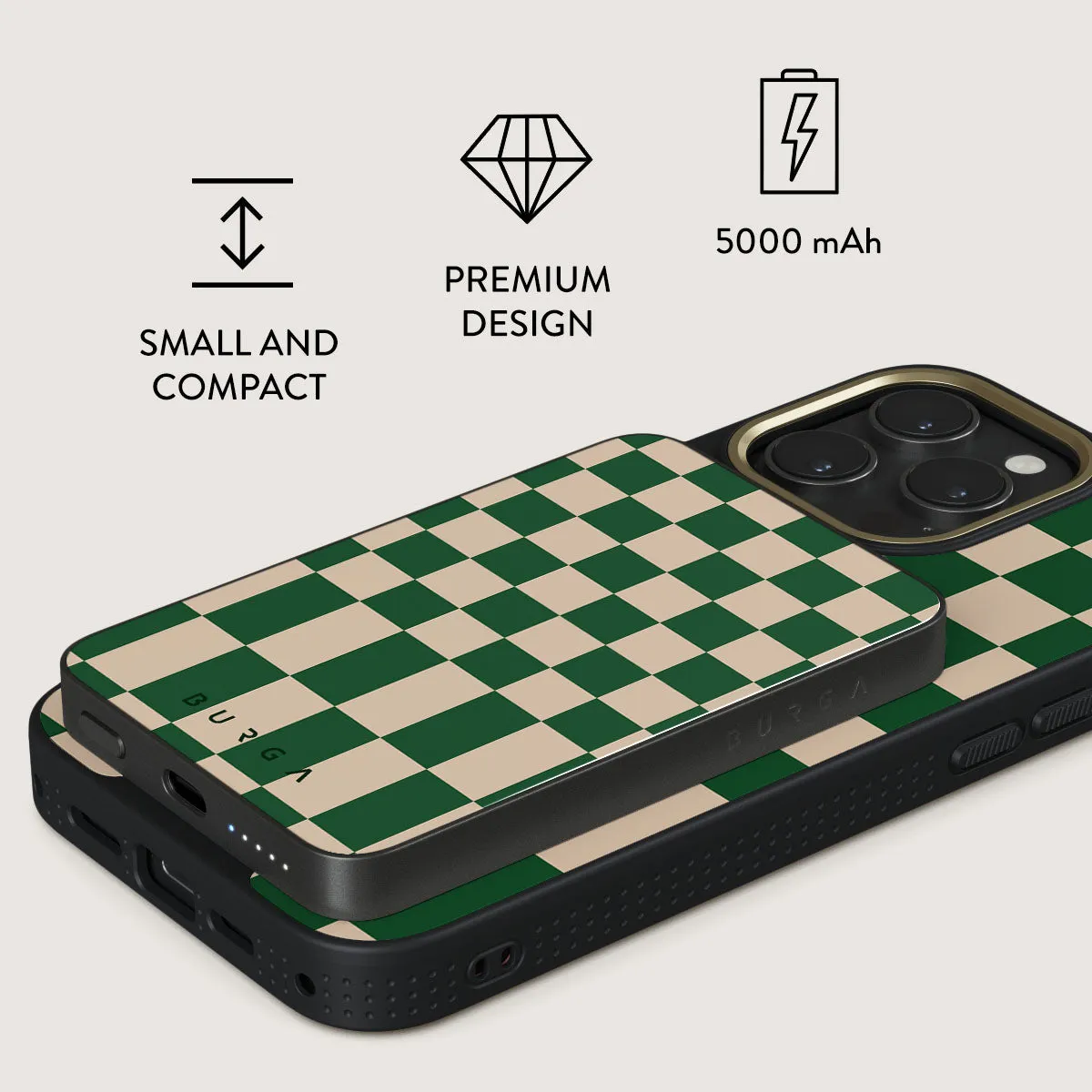 Ivy League - Magnetic Power Bank
